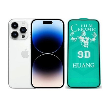 Película Cerâmica 3D Para iPhone 14 Pro Max