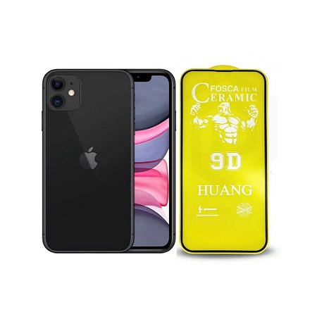 Película Cerâmica Fosca Para iPhone 11