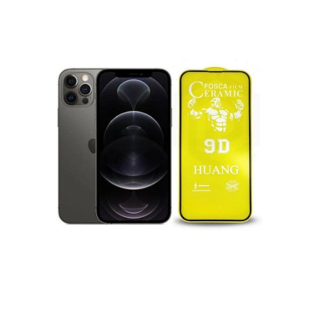 Película Cerâmica Fosca Para iPhone 11 Pro