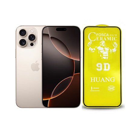 Película Cerâmica Fosca Para iPhone 11 Pro Max