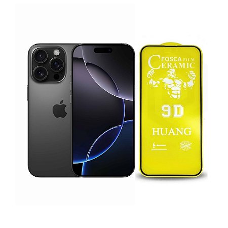 Película Cerâmica Fosca Para iPhone 12 Pro Max