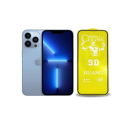 Película Cerâmica Fosca Para iPhone 13 Pro
