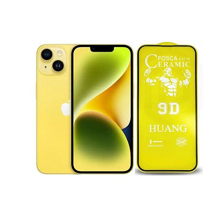 Película Cerâmica Fosca Para iPhone 14 Plus