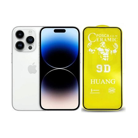 Película Cerâmica Fosca Para iPhone 14 Pro Max