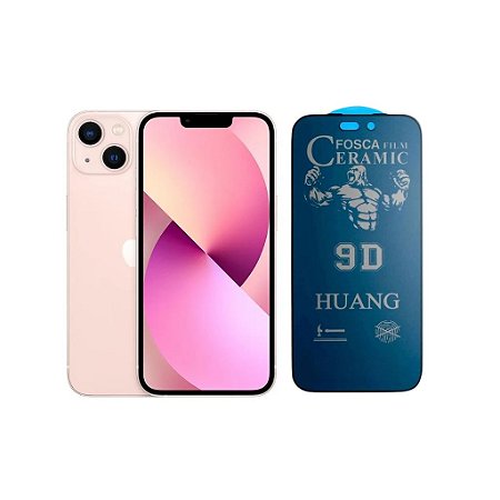 Película Cerâmica Fosca Privacidade Para iPhone 13