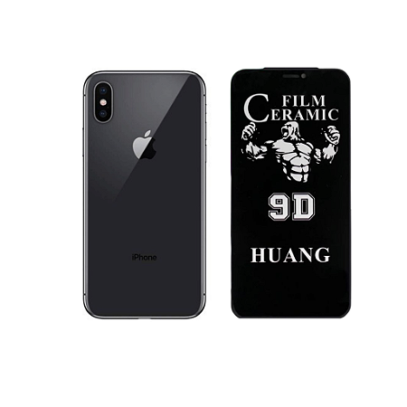 Película Cerâmica Privacidade Para iPhone XS MAX