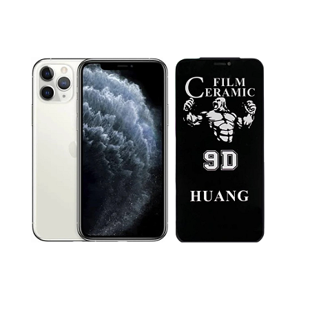 Película Cerâmica Privacidade Para iPhone 11 PRO