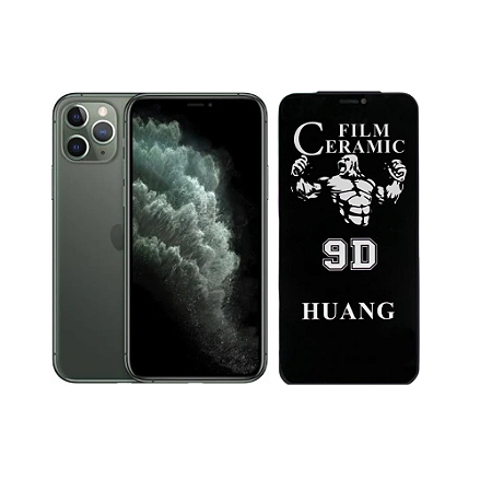 Película Cerâmica Privacidade Para iPhone 11 PRO MAX