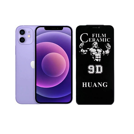 Película Cerâmica Privacidade Para iPhone 12