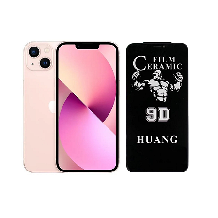 Película Cerâmica Privacidade Para iPhone 13