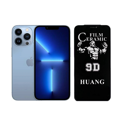 Película Cerâmica Privacidade Para iPhone 13 Pro