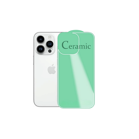 Película Cerâmica Traseira Para iPhone 14 Pro Max