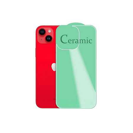 Película Cerâmica Traseira Para iPhone 14 Plus