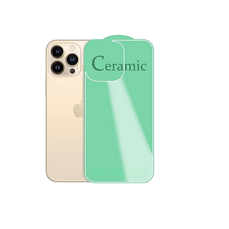 Película Cerâmica Traseira Para iPhone 13 Pro Max