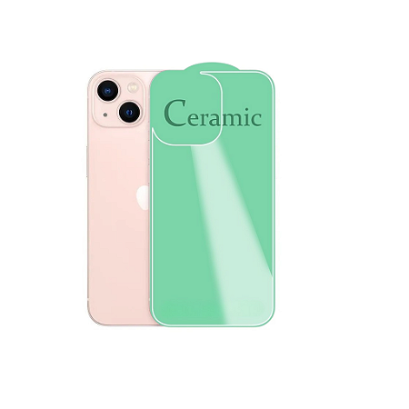 Película Cerâmica Traseira Para iPhone 13