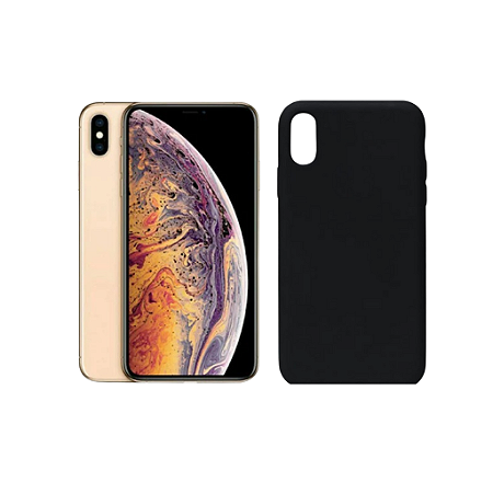 Capa Case Para iPhone XS MAX Preta