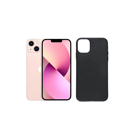 Capa Case Para iPhone 13 Preta