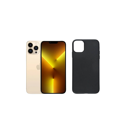 Capa Case Para iPhone 13 Pro Max Preta