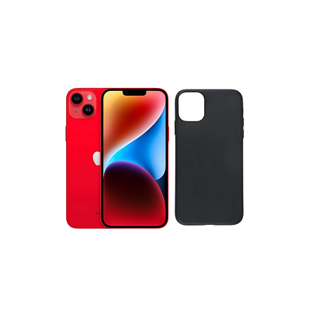 Capa Case Para iPhone 14 Plus Preta