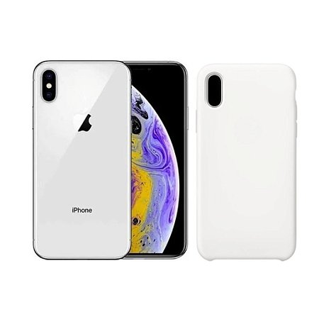 Capa Case Para iPhone X Branca