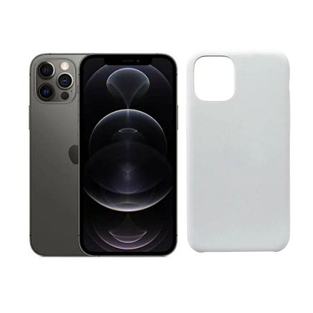 Capa Case Para iPhone 11 Pro Max Branca
