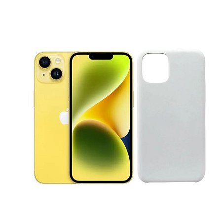Capa Case Para iPhone 14 Branca