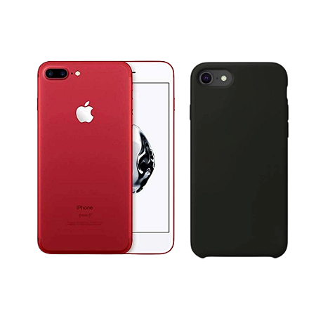 Capa Case Para iPhone 7 Plus Preto