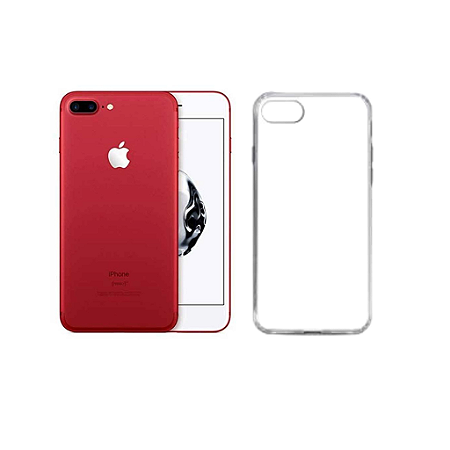 Capa Space Transparente Para iPhone 7 Plus / 8 Plus