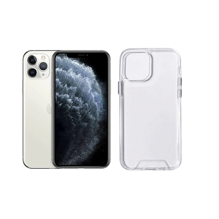 Capa Space Transparente Para iPhone 11 Pro