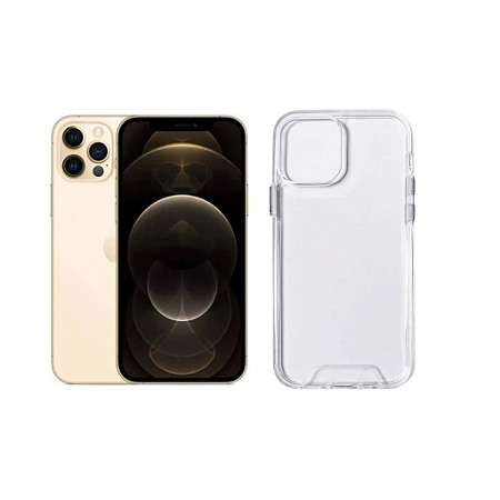 Capa Space Transparente Para iPhone 12 Pro