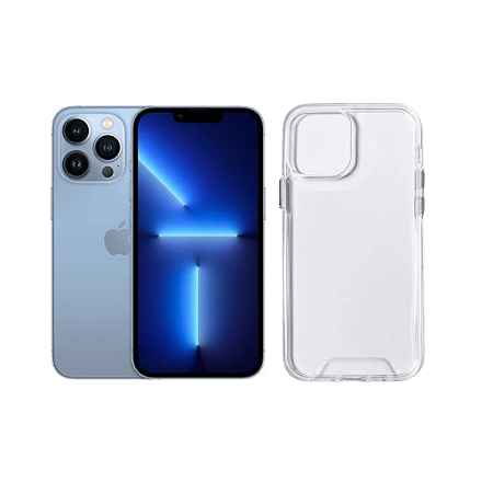 Capa Space Transparente Para iPhone 13 Pro