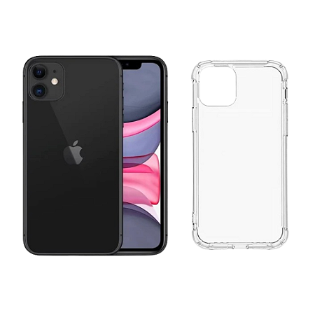 Capa Capinha Tpu Anti-Impacto Para iPhone 11