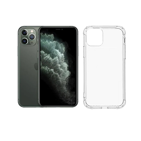 Capa Capinha Tpu Anti-Impacto Para iPhone 11 Pro Max