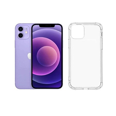 Capa Capinha Tpu Anti-Impacto Para iPhone 12