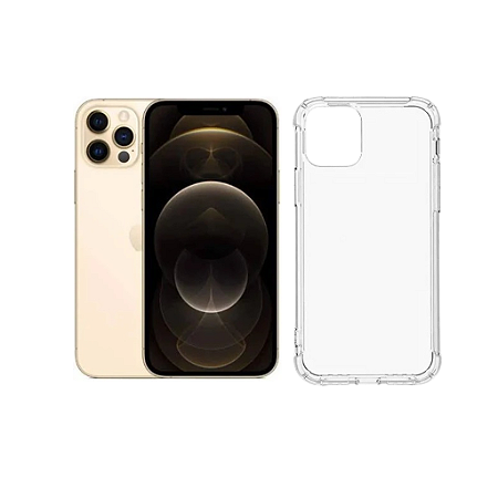 Capa Capinha Tpu Anti-Impacto Para iPhone 12 Pro