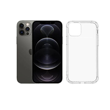 Capa Capinha Tpu Anti-Impacto Para iPhone 12 Pro Max