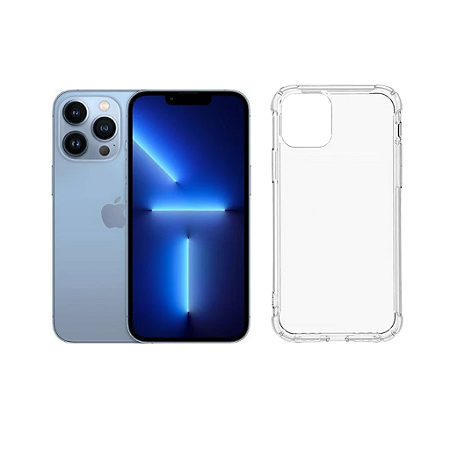 Capa Capinha Tpu Anti-Impacto Para iPhone 13 Pro