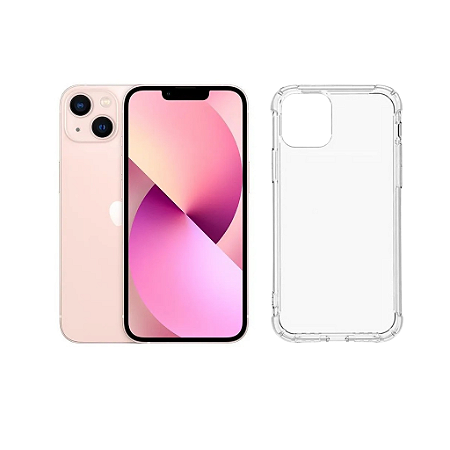 Capa Capinha Tpu Anti-Impacto Para iPhone 13
