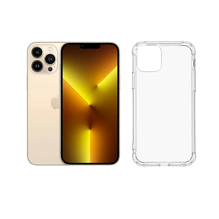 Capa Capinha Tpu Anti-Impacto Para iPhone 13 Pro Max