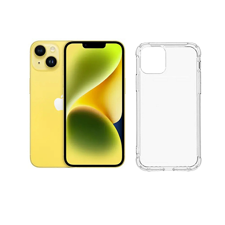 Capa Capinha Tpu Anti-Impacto Para iPhone 14