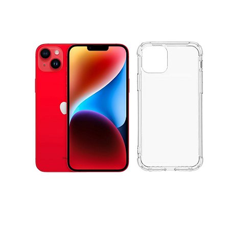 Capa Capinha Tpu Anti-Impacto Para iPhone 14 Plus