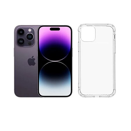Capa Capinha Tpu Anti-Impacto Para iPhone 14 Pro