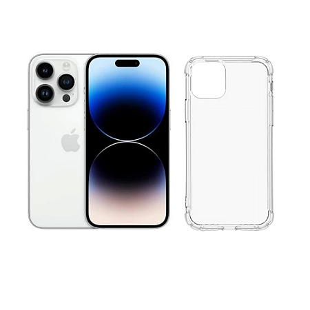 Capa Capinha Tpu Anti-Impacto Para iPhone 14 Pro Max