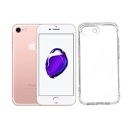 Capa Capinha Tpu Anti-Impacto Para iPhone 7/8
