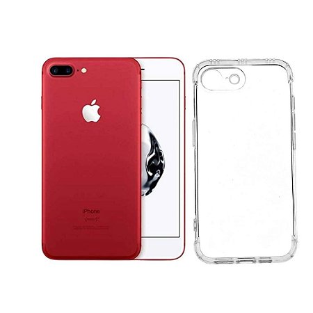 Capa Capinha Tpu Anti-Impacto Para iPhone 7 Plus / 8 Plus