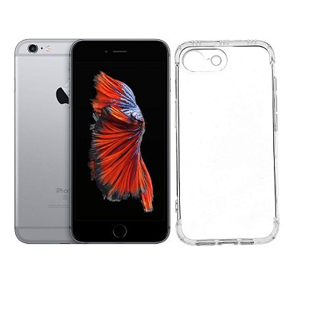 Capa Capinha Tpu Anti-Impacto Para iPhone 6 Plus / 6s Plus