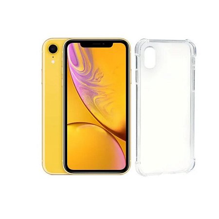 Capa Capinha Tpu Anti-Impacto Para iPhone XR
