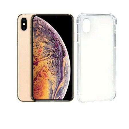 Capa Capinha Tpu Anti-Impacto Para iPhone XS MAX