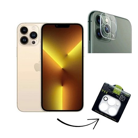 Película de Proteção Para Câmera do iPhone 12 Pro