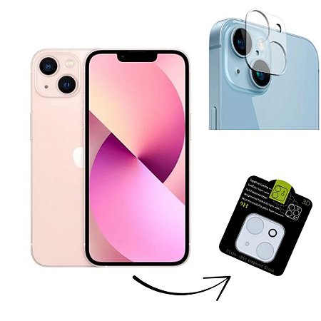 Película de Proteção Para Câmera do iPhone 13